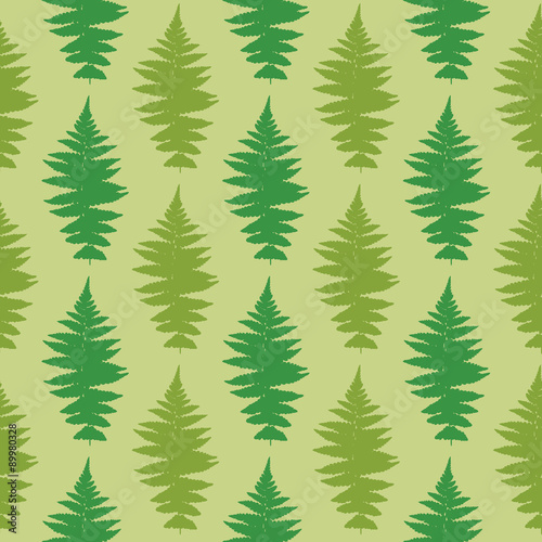 Fern seamless pattern