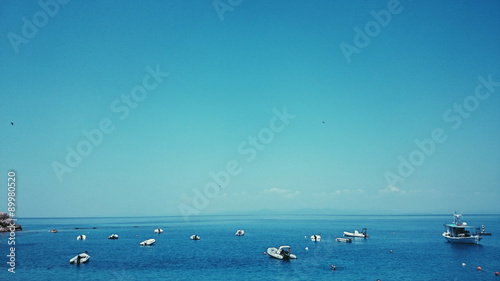 Boats at sea © Astarot
