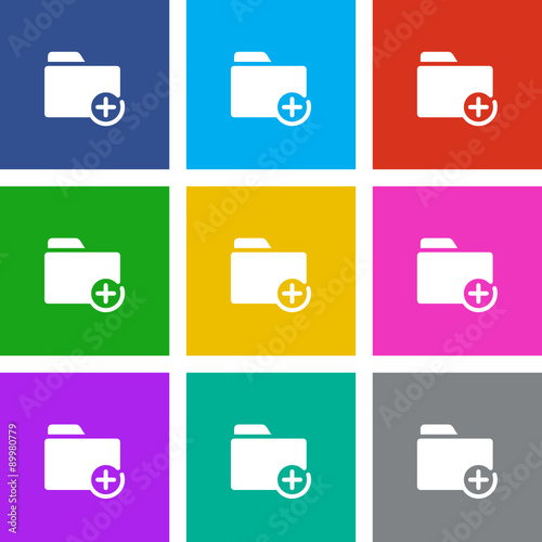 App Icon Metro Style - 9 Colors