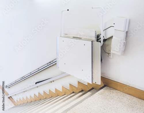 Disability stairs lift facility