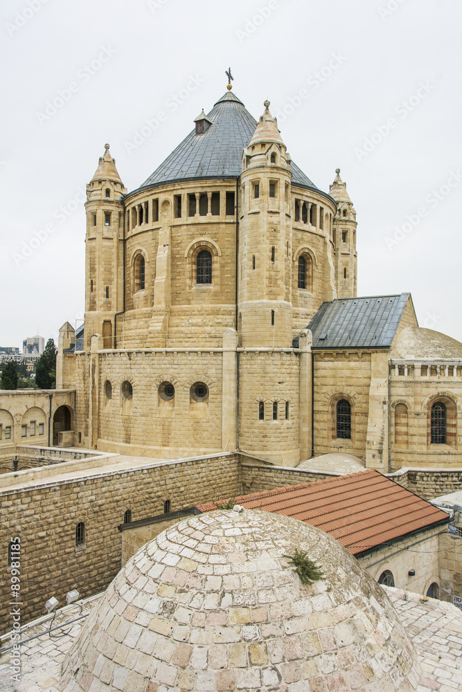 Jerusalem, Dormitiuskirche.