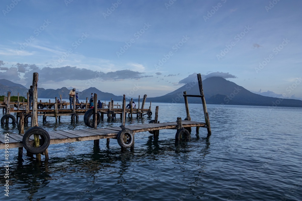 Fototapeta premium Atitlan - Guatemala