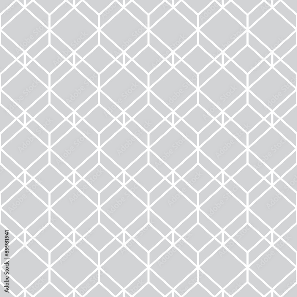 Fototapeta premium Geometric seamless pattern