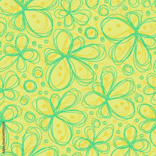 Seamless flower pattern