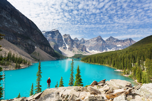 Moraine lake