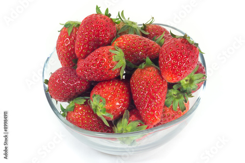 Fresh strawberries