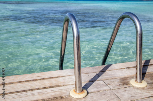 Caribbean Swimming pool
