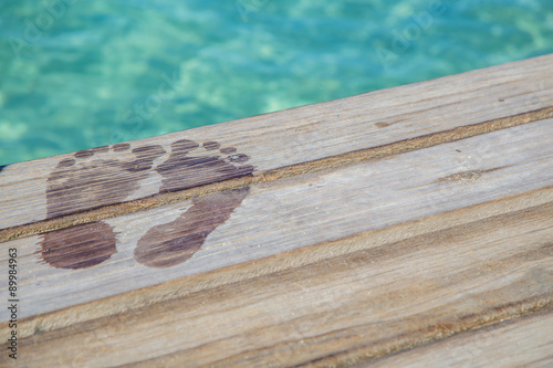 Caribbean Wet Feet