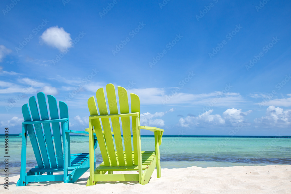 Caribbean Beach Chairs