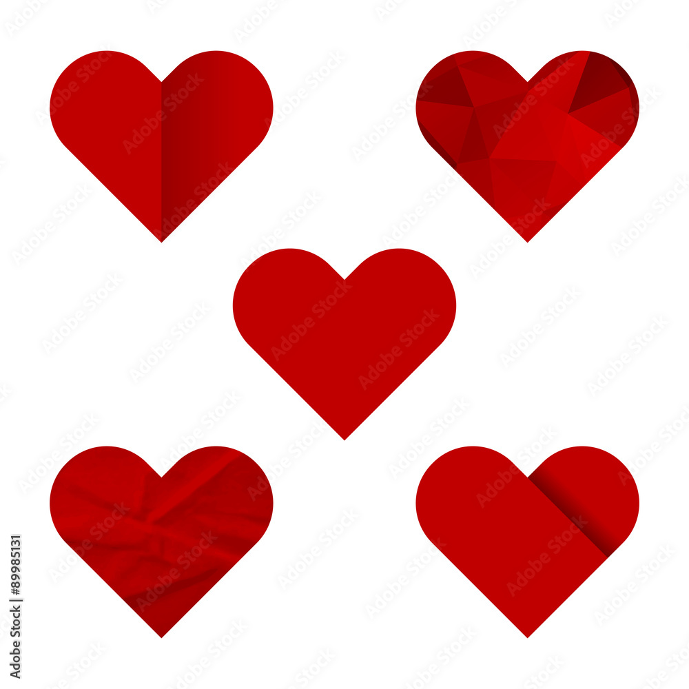 Heart Icons Heart Icons
