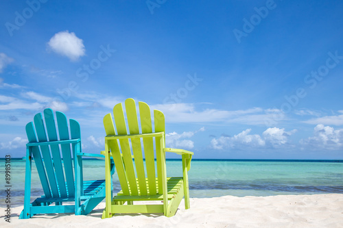 Caribbean Beach Chairs