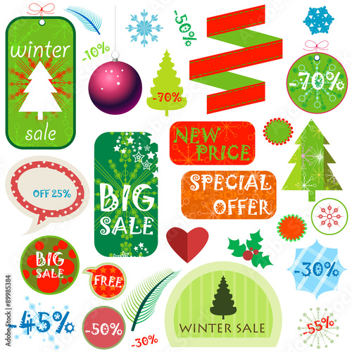 winter sale set