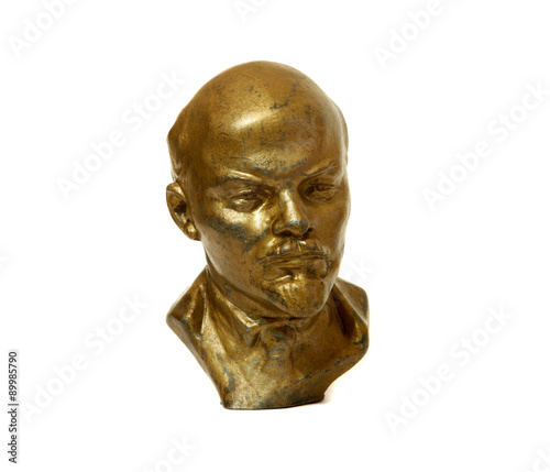 Stutuette of Lenin, leader of russian proletarian October revolu