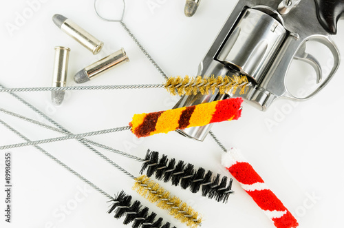 Brush Set Cleaning Gun