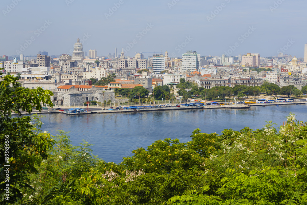 Panoramica de la Habana