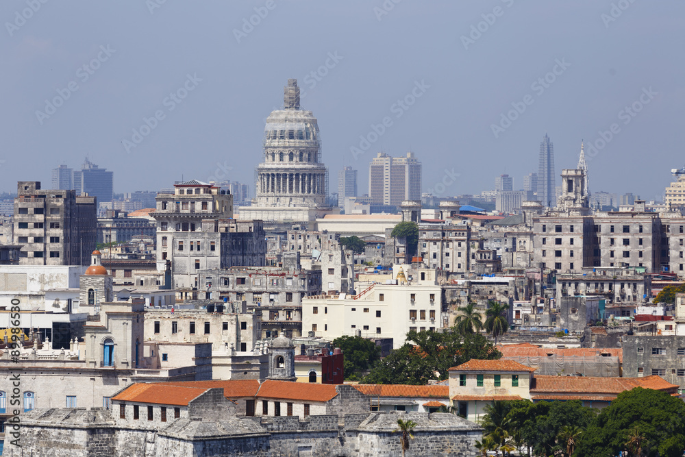El capitolio la Habana