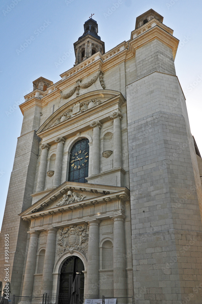 Saumur, La chiesa di Saint Pierre, Loira
