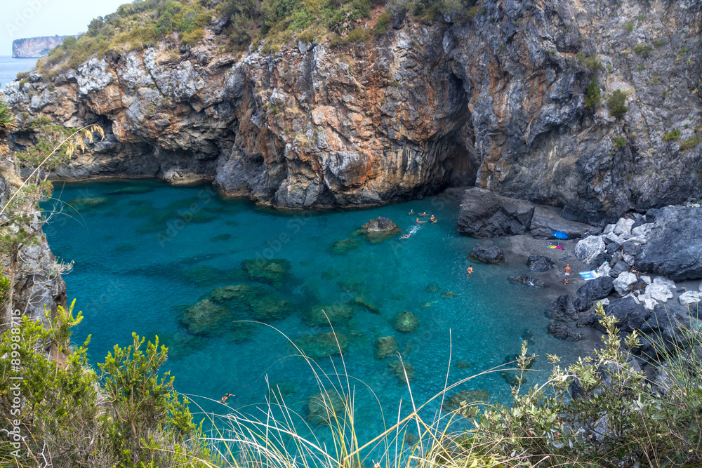 Scogliera dell'Arcomagno  San Nicola Arcella (Cosenza)