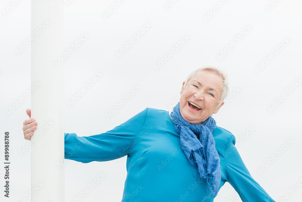 Senior woman Senior woman