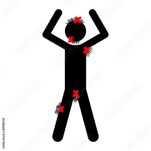 symbol koerperhaare I