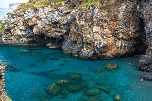 Scogliera dell'Arcomagno  San Nicola Arcella (Cosenza)