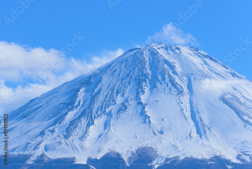 Mt.Fuji in winter
