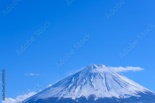 Mt.Fuji in winter © Scirocco340