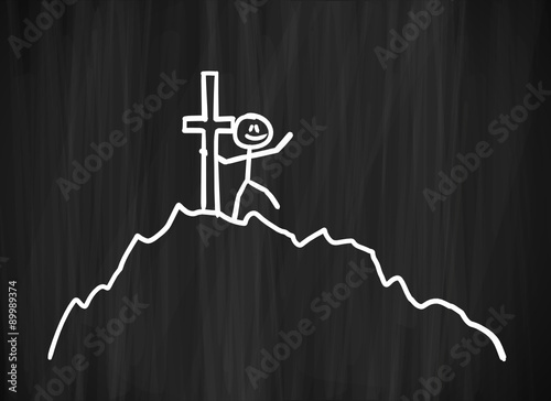 tafel mk gipfelkreuz I