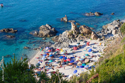 Italia - Zambrone's beach 