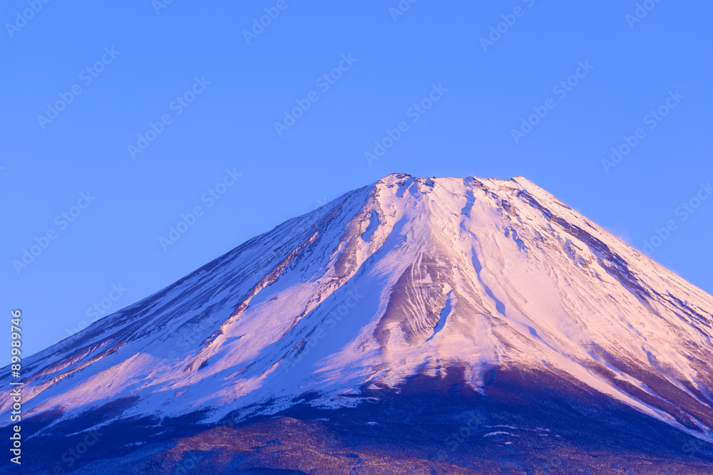 Plakat Mt.Fuji at dusk