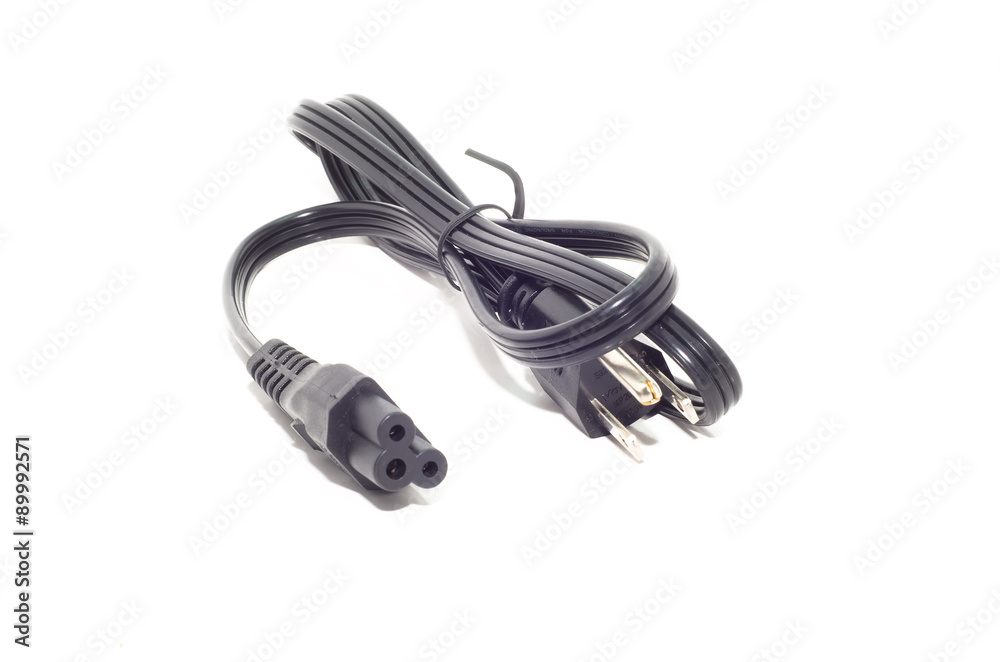 computer power plug cable computer power plug cable