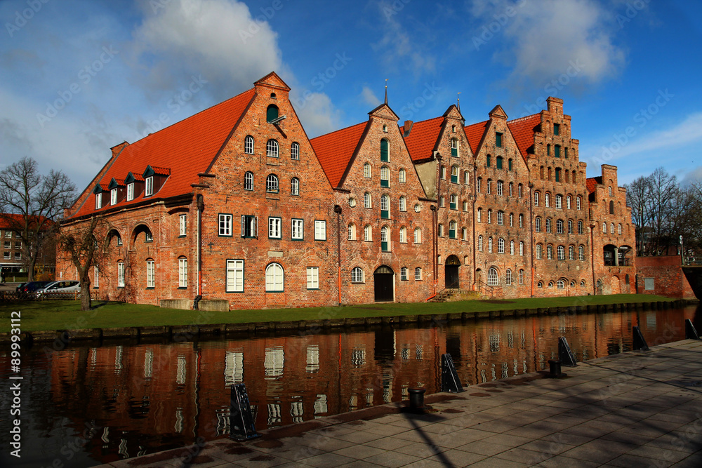 Salzspeicher in Lübeck Salzspeicher in Lübeck