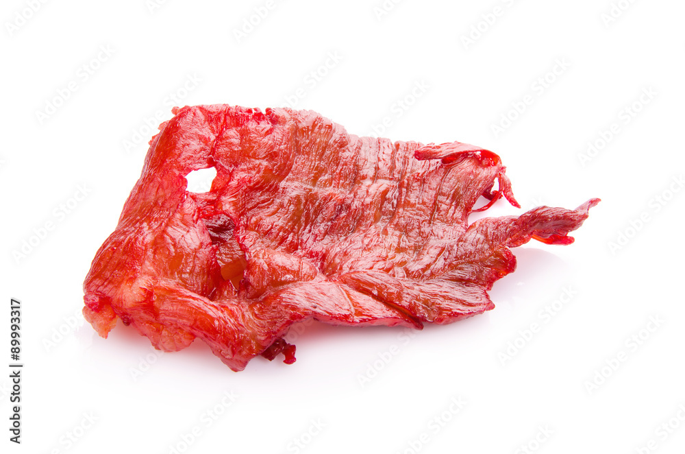 Obraz premium Deep Fried Dried Pork
