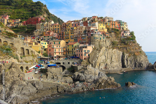 cinque terre liguria photo