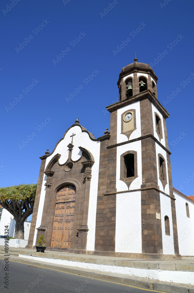 Church of San Juan Bautista, Arico,Tenerife,Canary Islands.