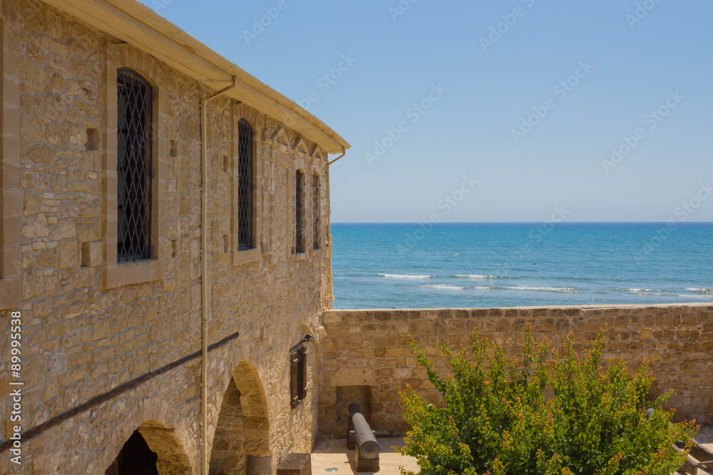 Larnaca medieval fort