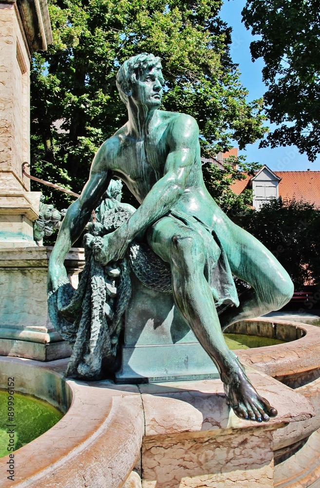 Brunnenfigur, Lindaviabrunnen, Lindau