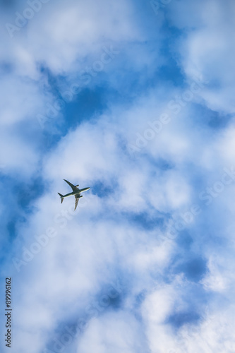 大空と飛行機1