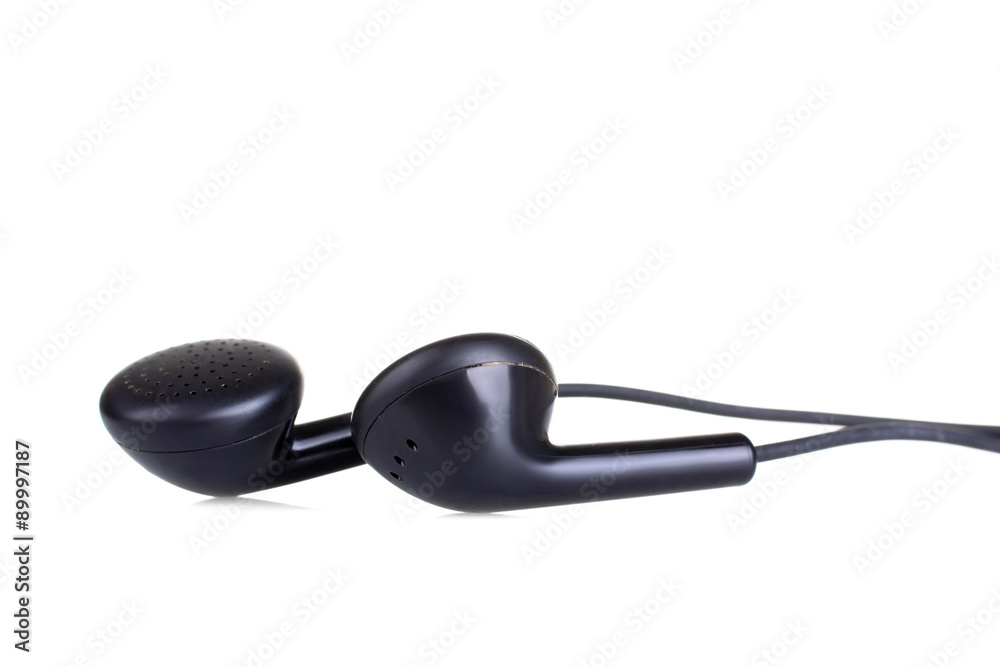 Headphones on a white background Headphones on a white background