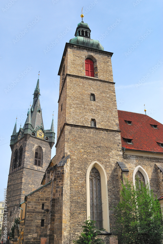 Prague, Saint Henry Church