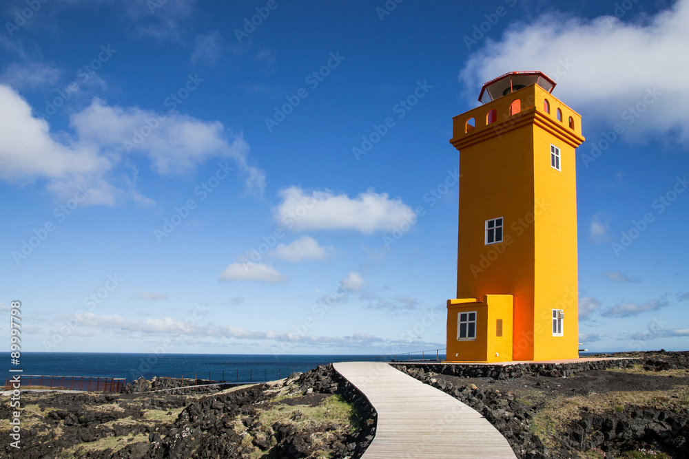 Faro di Svortuloft, Islanda 