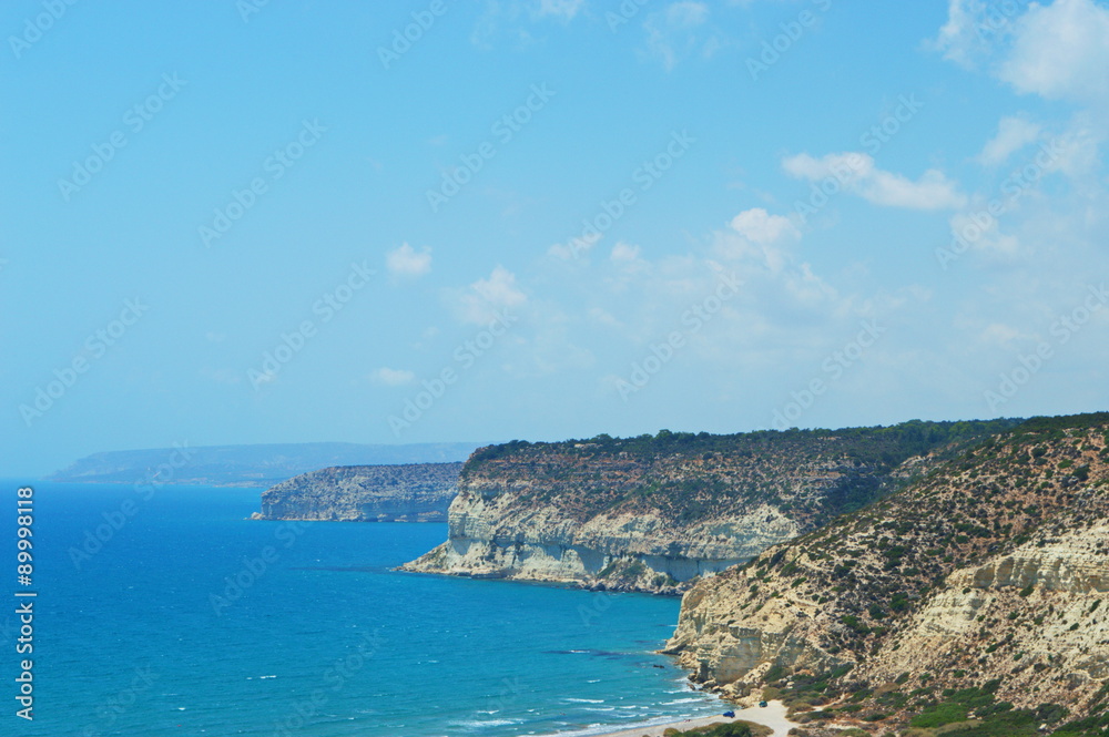 Kourion sea views