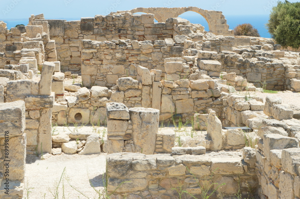 the ruins of Kourion