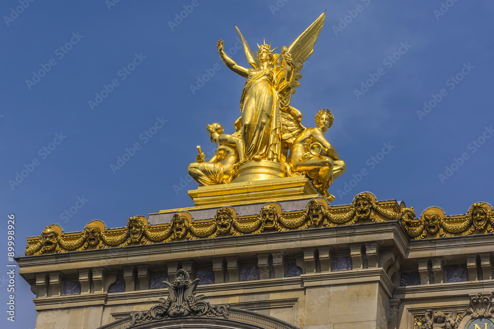 Opera National de Paris (Grand Opera, Garnier Palace). France.