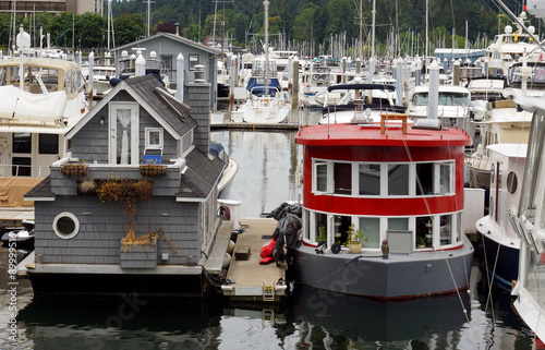 Couple of Houseboats