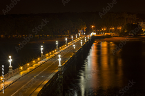 Puente de la Isla de la Toja (O Grove, Pontevedra - España). © josfor