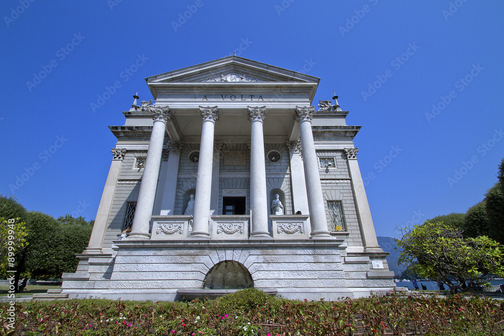 Como Tempio Voltiano Alessandro Volta