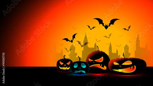 Halloween, zucche, zucca, paura, tutti i santi