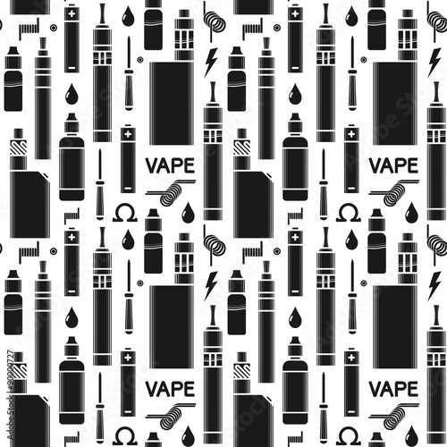 Endless vape background