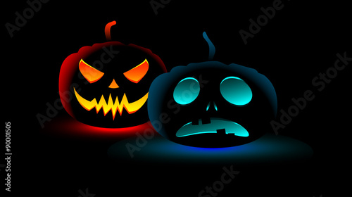 Halloween, zucche, zucca, paura, tutti i santi